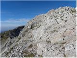 Planina Kuhinja - Vrh nad Peski